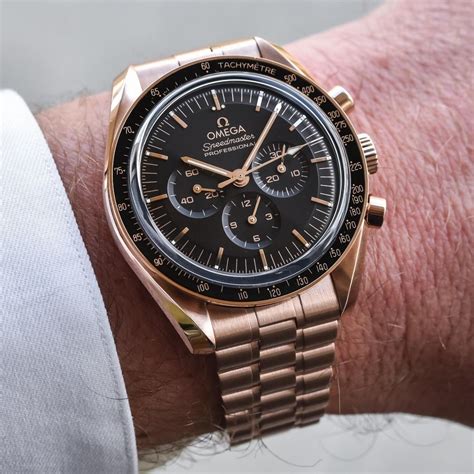 sedna gold omega speedmaster